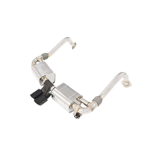 Valved Sport Catback Exhaust for Porsche 718 Boxster/Cayman 2.0/2.5T