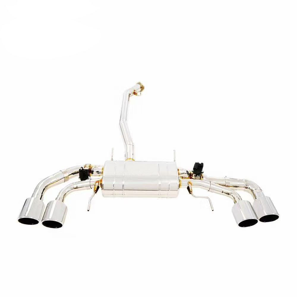 Valved Sport Catback Exhaust System for Nissan GTR R35 3.8T