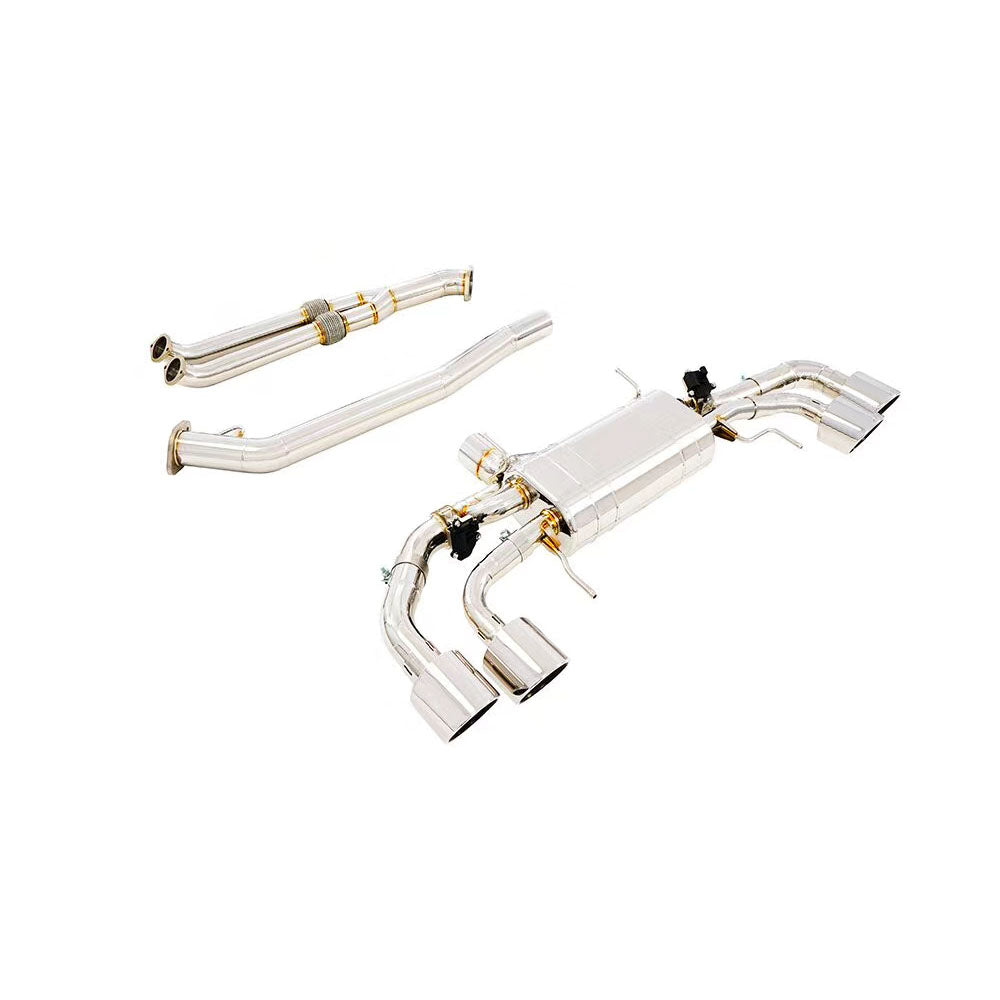 Valved Sport Catback Exhaust System for Nissan GTR R35 3.8T
