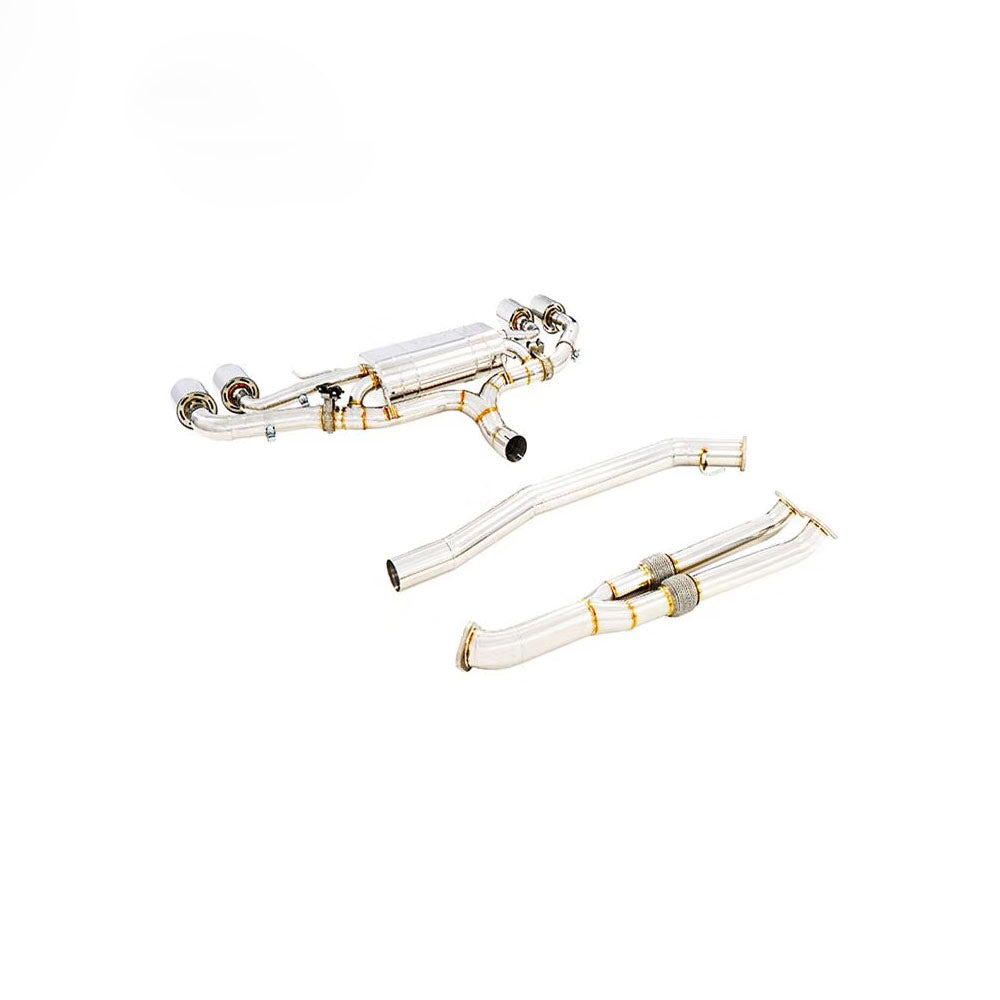 Valved Sport Catback Exhaust System for Nissan GTR R35 3.8T