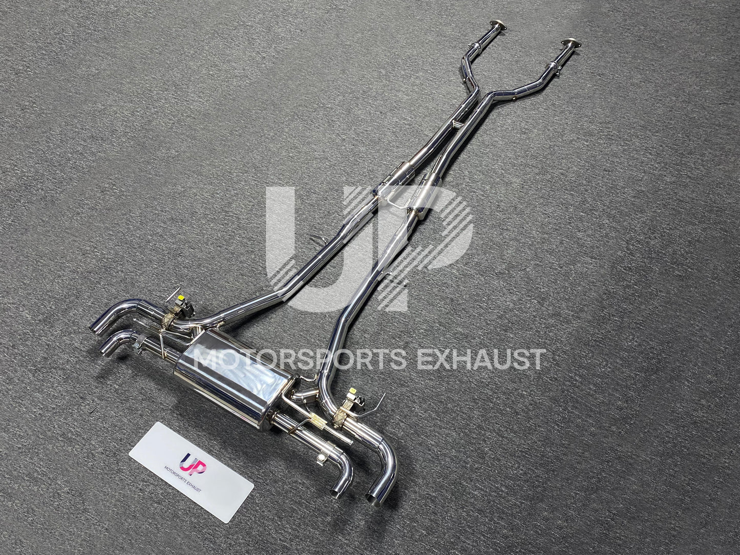 Valved Sport Catback Exhaust System for Lexus LC500/LC500H 3.5/5.0L
