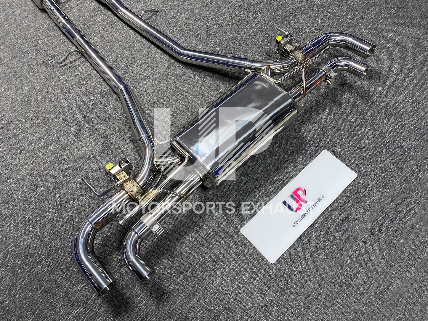 Valved Sport Catback Exhaust System for Lexus LC500/LC500H 3.5/5.0L