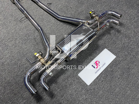 Valved Sport Catback Exhaust System for Lexus LC500/LC500H 3.5/5.0L