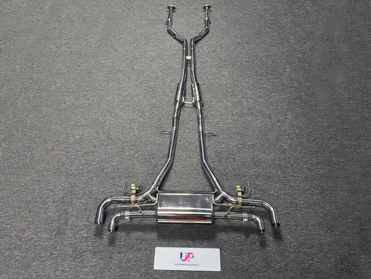 Valved Sport Catback Exhaust System for Lexus LC500/LC500H 3.5/5.0L