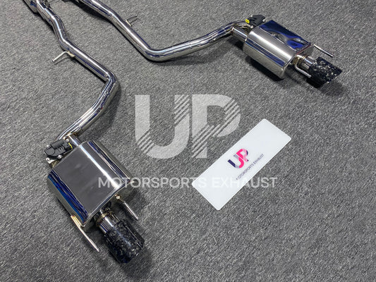 Valved Sport Catback Exhaust System for Lexus IS200t/250/300 2.0T