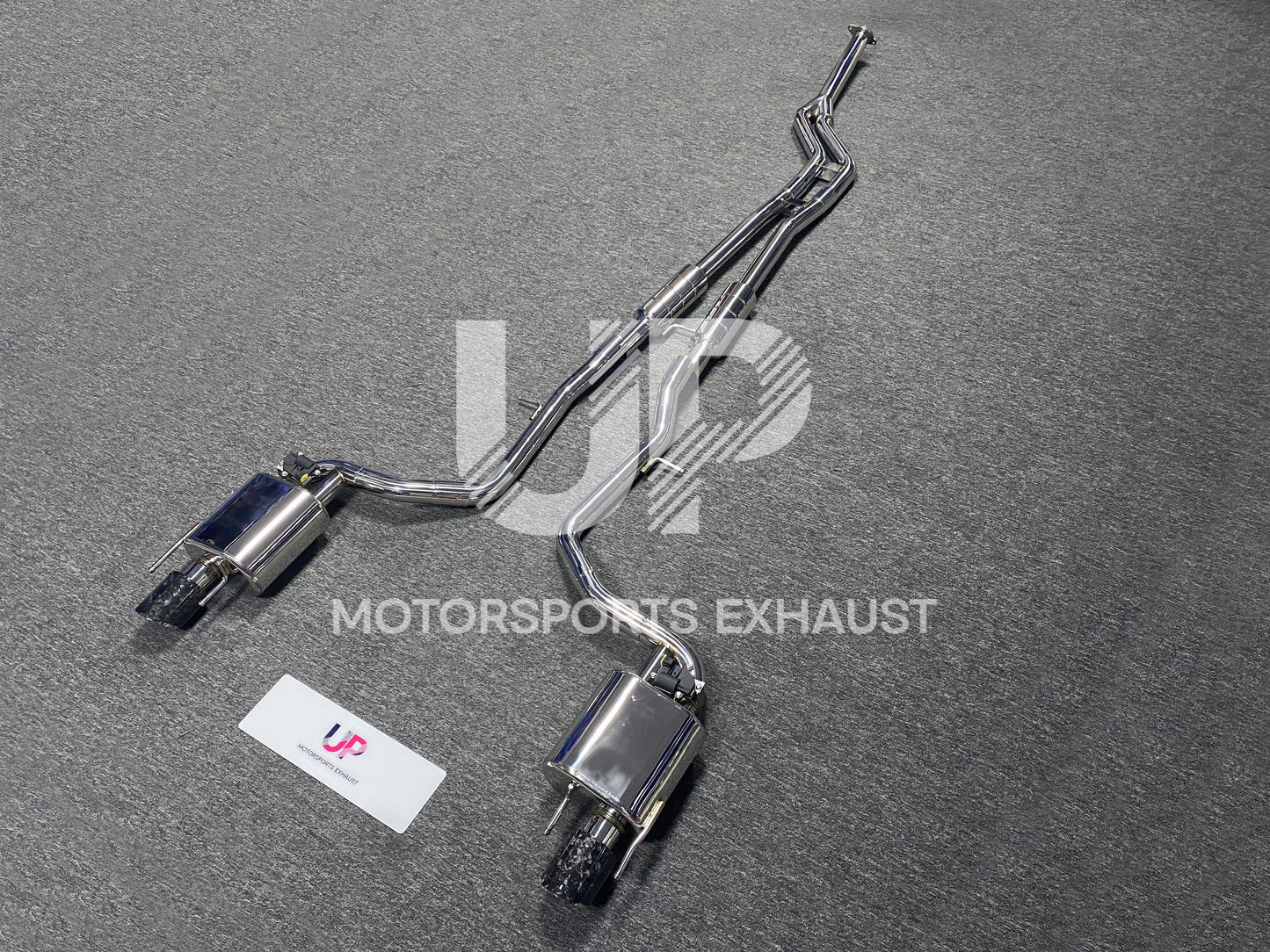 Valved Sport Catback Exhaust System for Lexus IS200t/250/300 2.0T