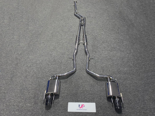 Valved Sport Catback Exhaust System for Lexus IS200t/250/300 2.0T