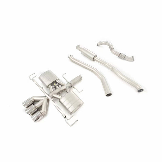 Valved Sport Catback Exhaust System for Honda FK8 Civic Type R 2.0L