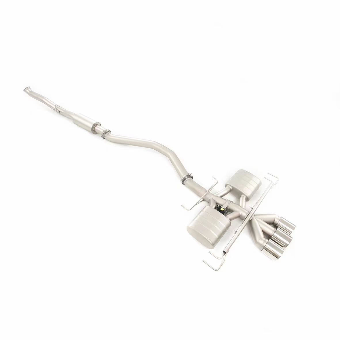 Valved Sport Catback Exhaust System for Honda FK8 Civic Type R 2.0L