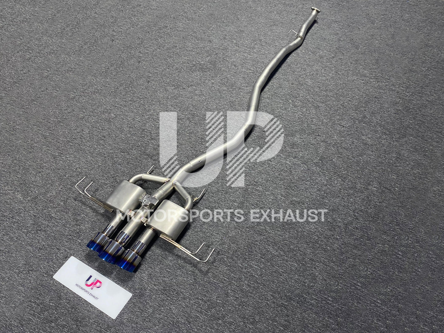 Valved Sport Catback Exhaust System Honda FL5 Civic Type R