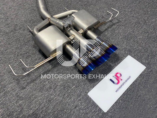 Valved Sport Catback Exhaust System Honda FL5 Civic Type R