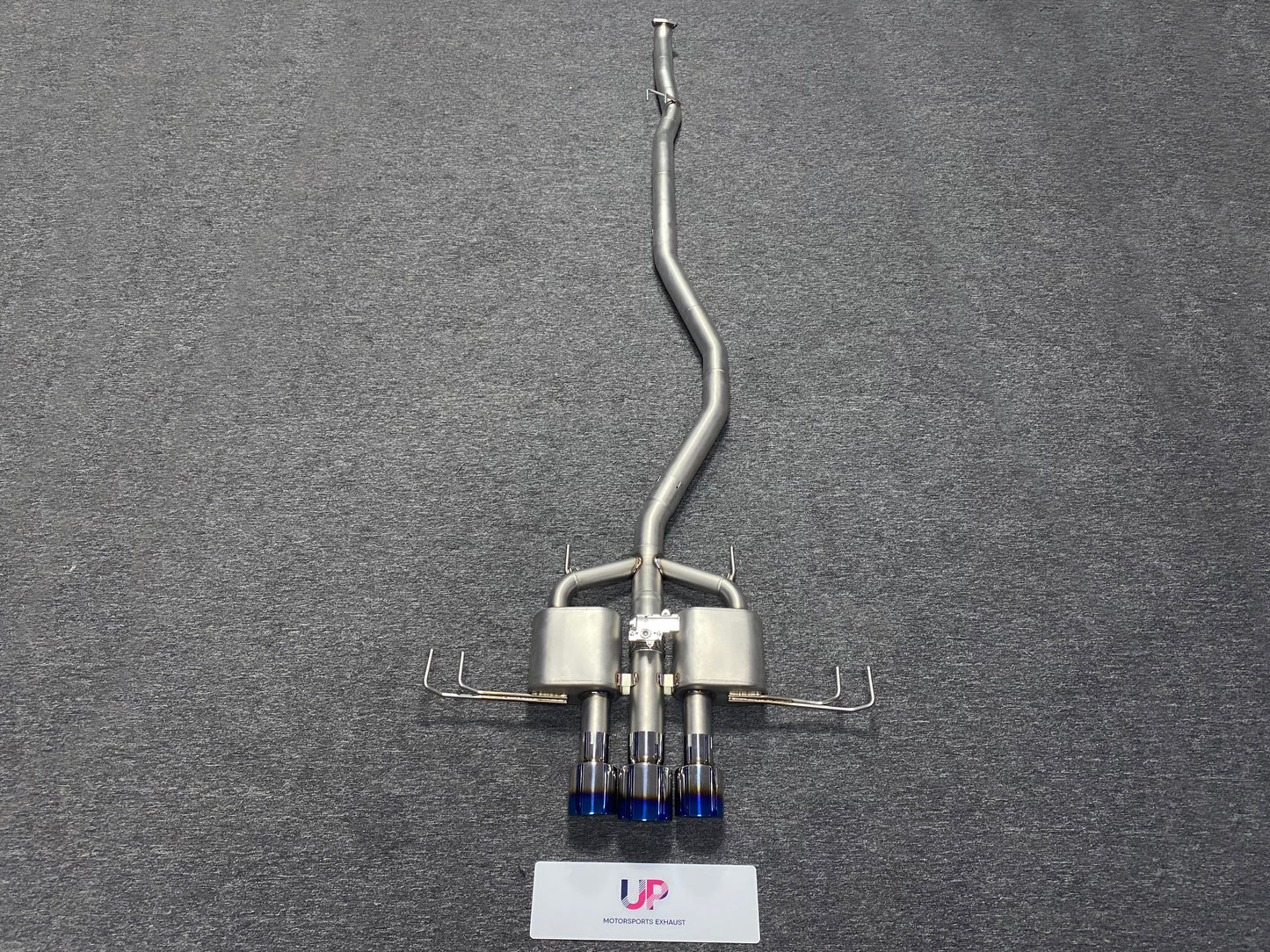 Valved Sport Catback Exhaust System Honda FL5 Civic Type R