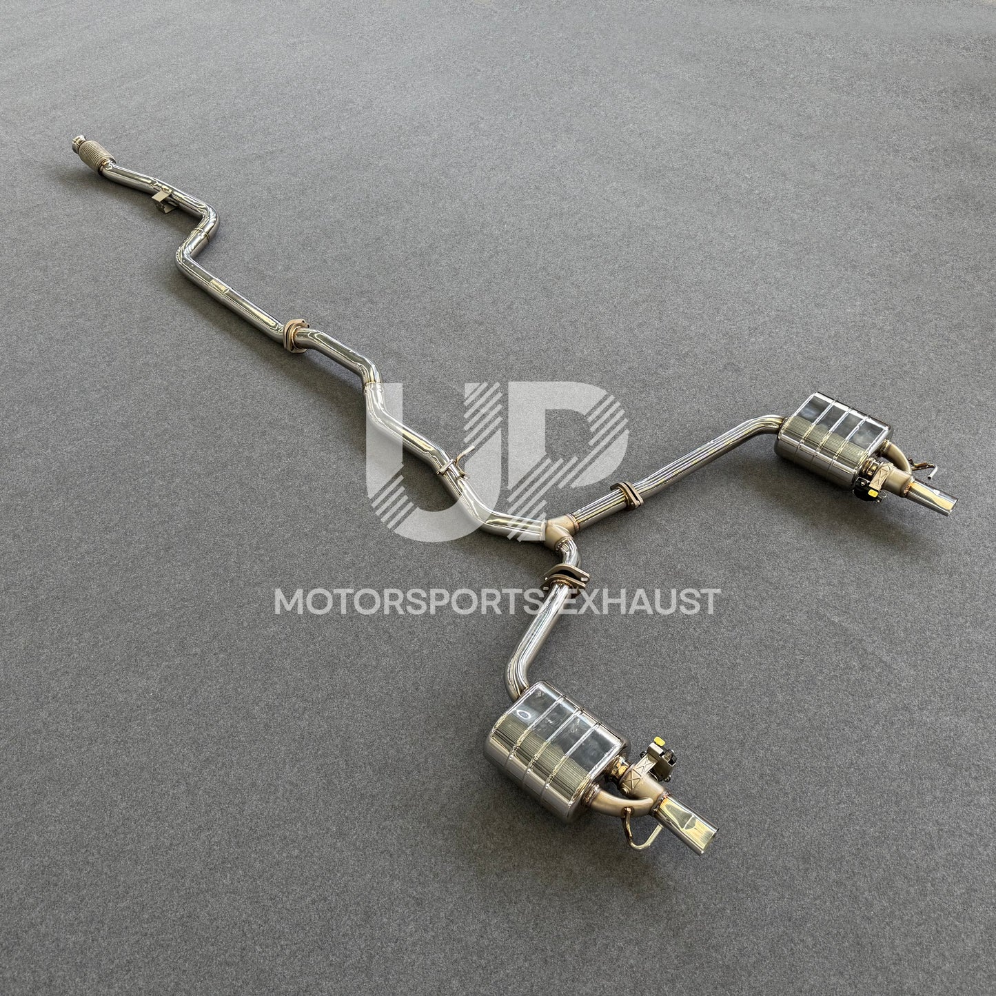 Valved Sport Catback Exhaust System for Mercedes Benz W213 E200/E250/E300 2.0T