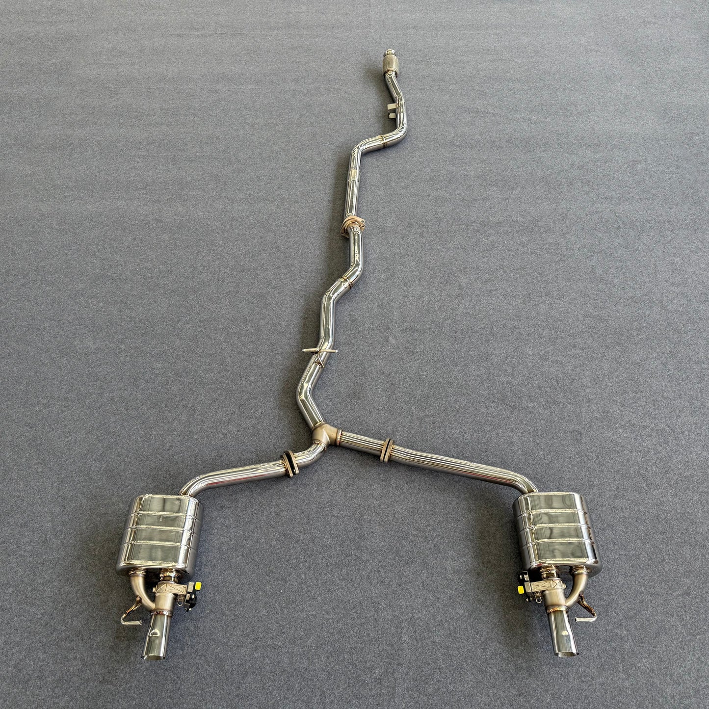 Valved Sport Catback Exhaust System for Mercedes Benz W213 E200/E250/E300 2.0T