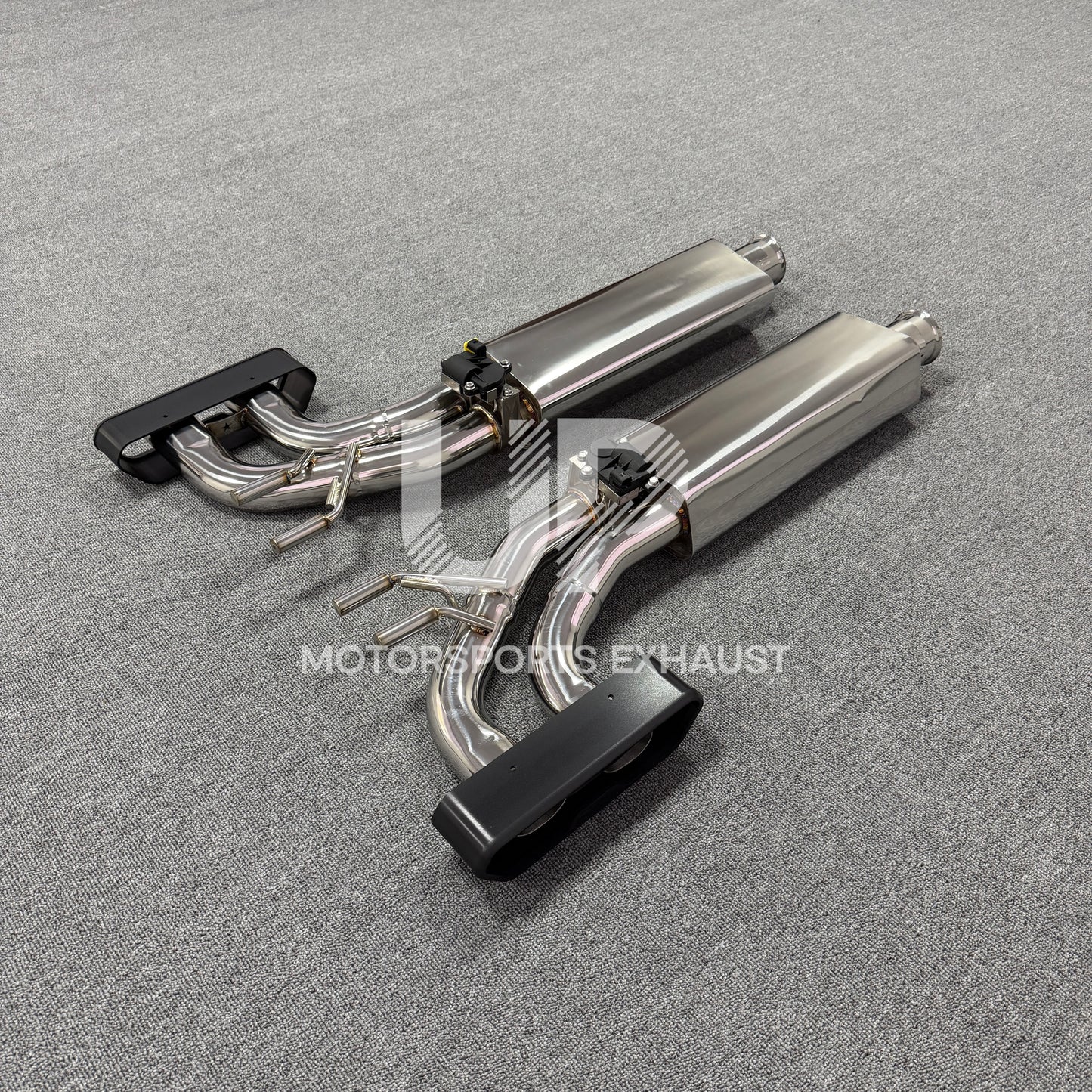 Valved Sport Catback Exhaust System for Mercedes Benz W463A W464 G500/G550/G63 4.0T
