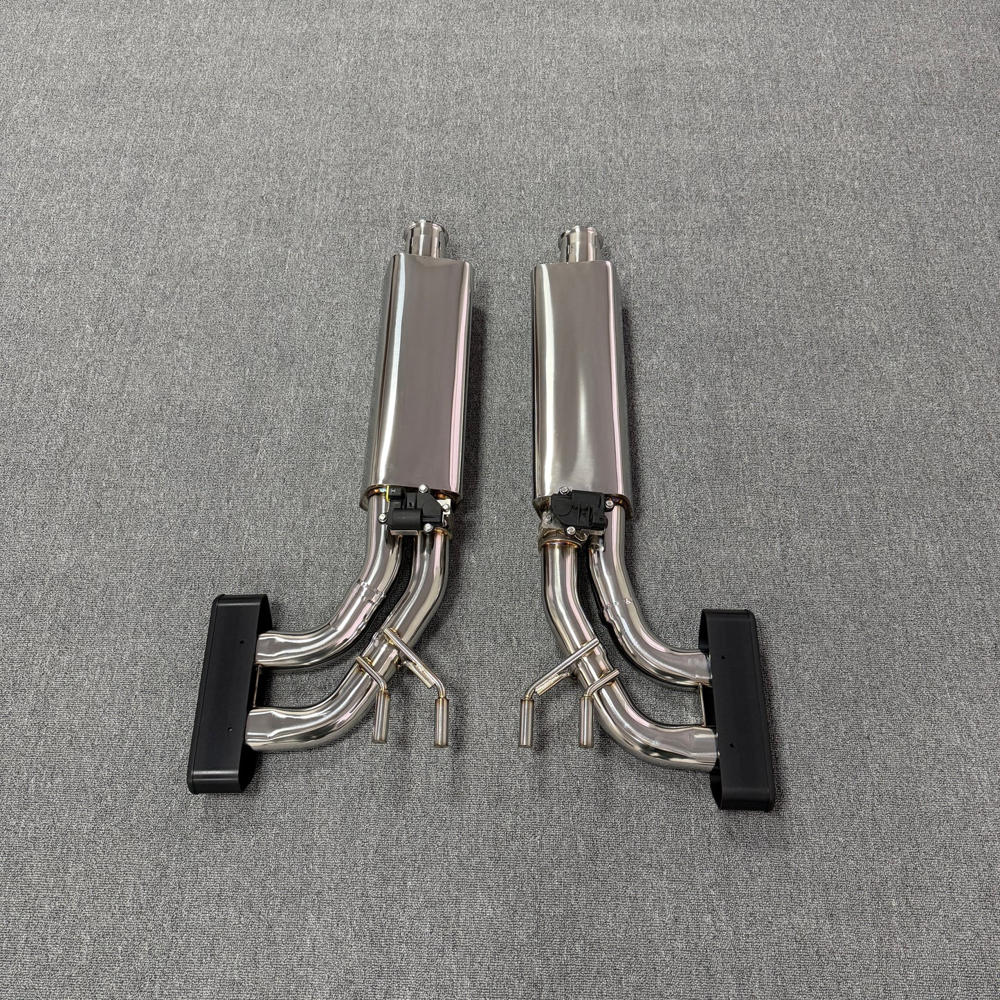 Valved Sport Catback Exhaust System for Mercedes Benz W463A W464 G500/G550/G63 4.0T