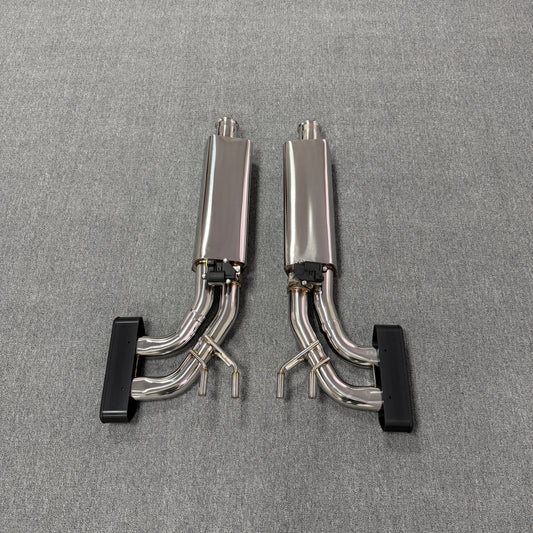 Valved Sport Catback Exhaust System for Mercedes Benz W463A W464 G500/G550/G63 4.0T