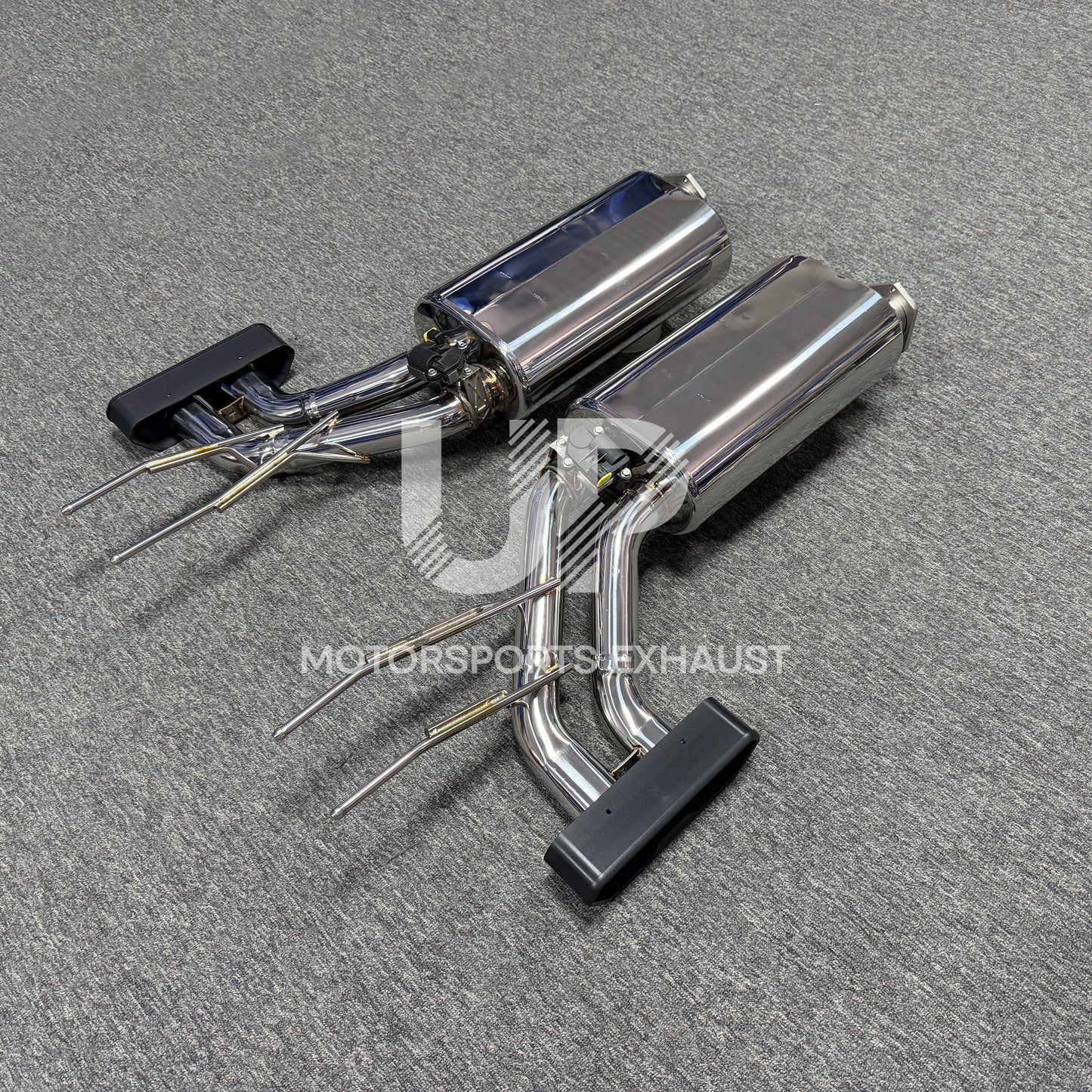 Valved Sport Catback Exhaust System for Mercedes Benz W463 G63 5.5T