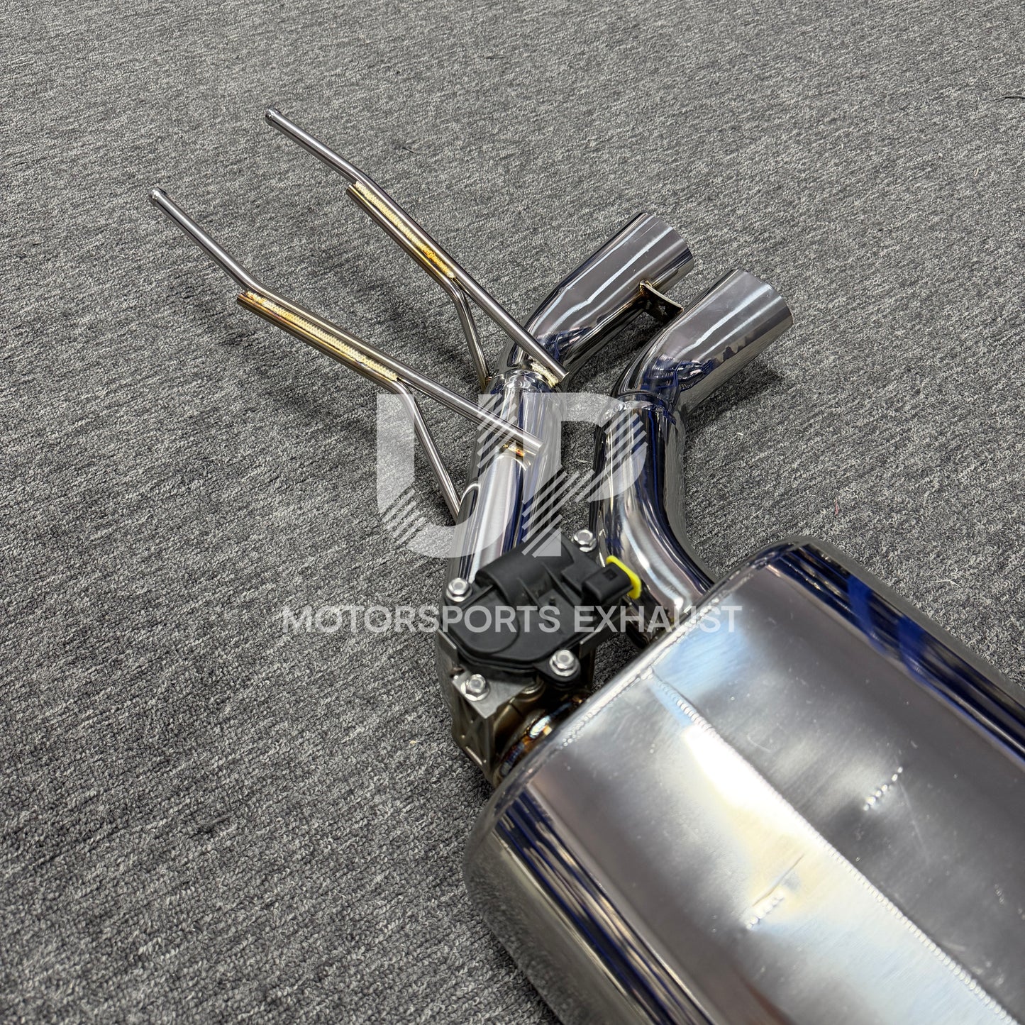 Valved Sport Catback Exhaust System for Mercedes Benz W463 G63 5.5T