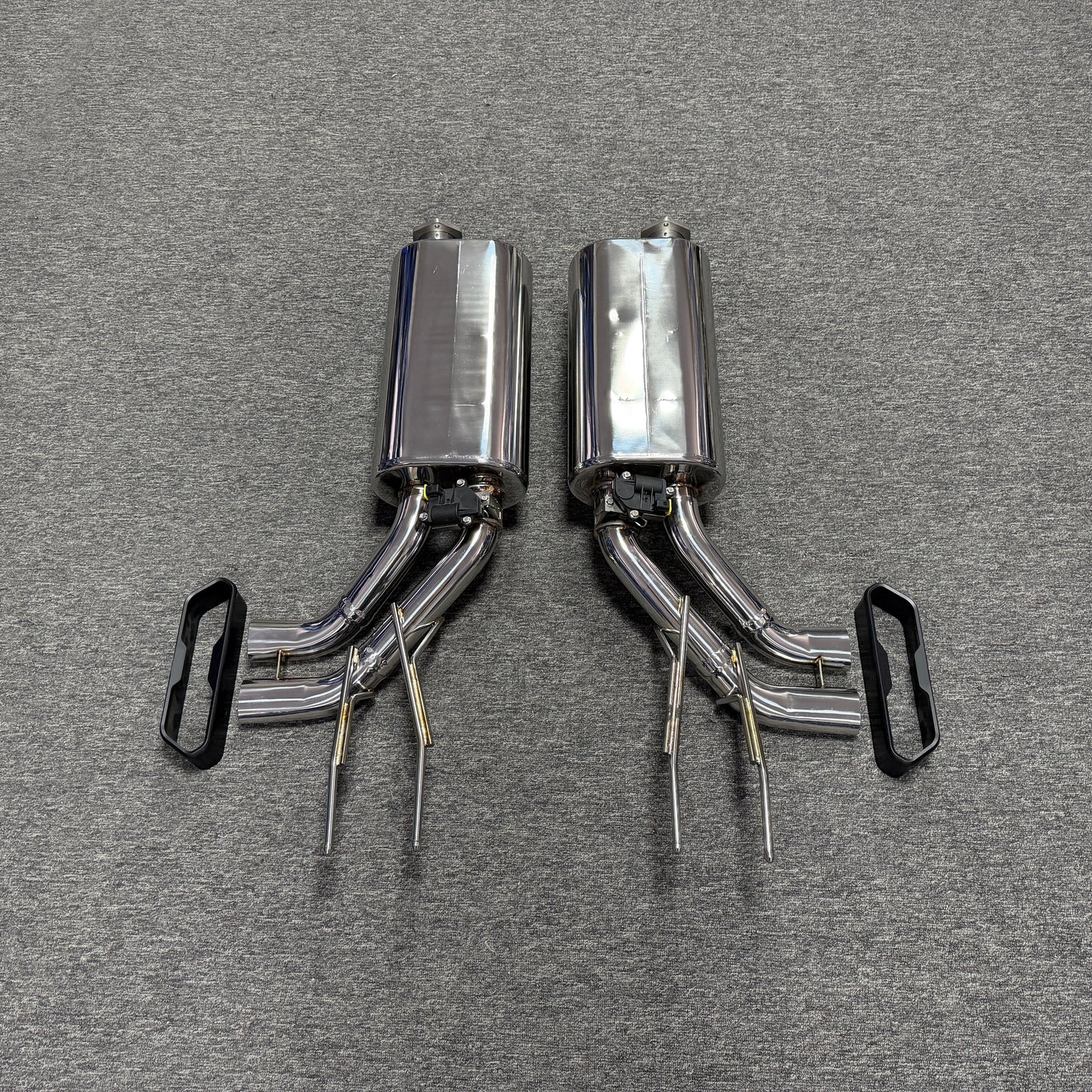 Valved Sport Catback Exhaust System for Mercedes Benz W463 G63 5.5T