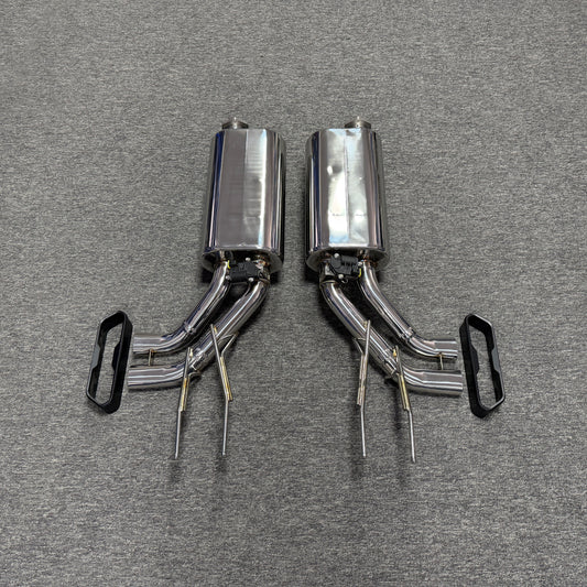 Valved Sport Catback Exhaust System for Mercedes Benz W463 G63 5.5T