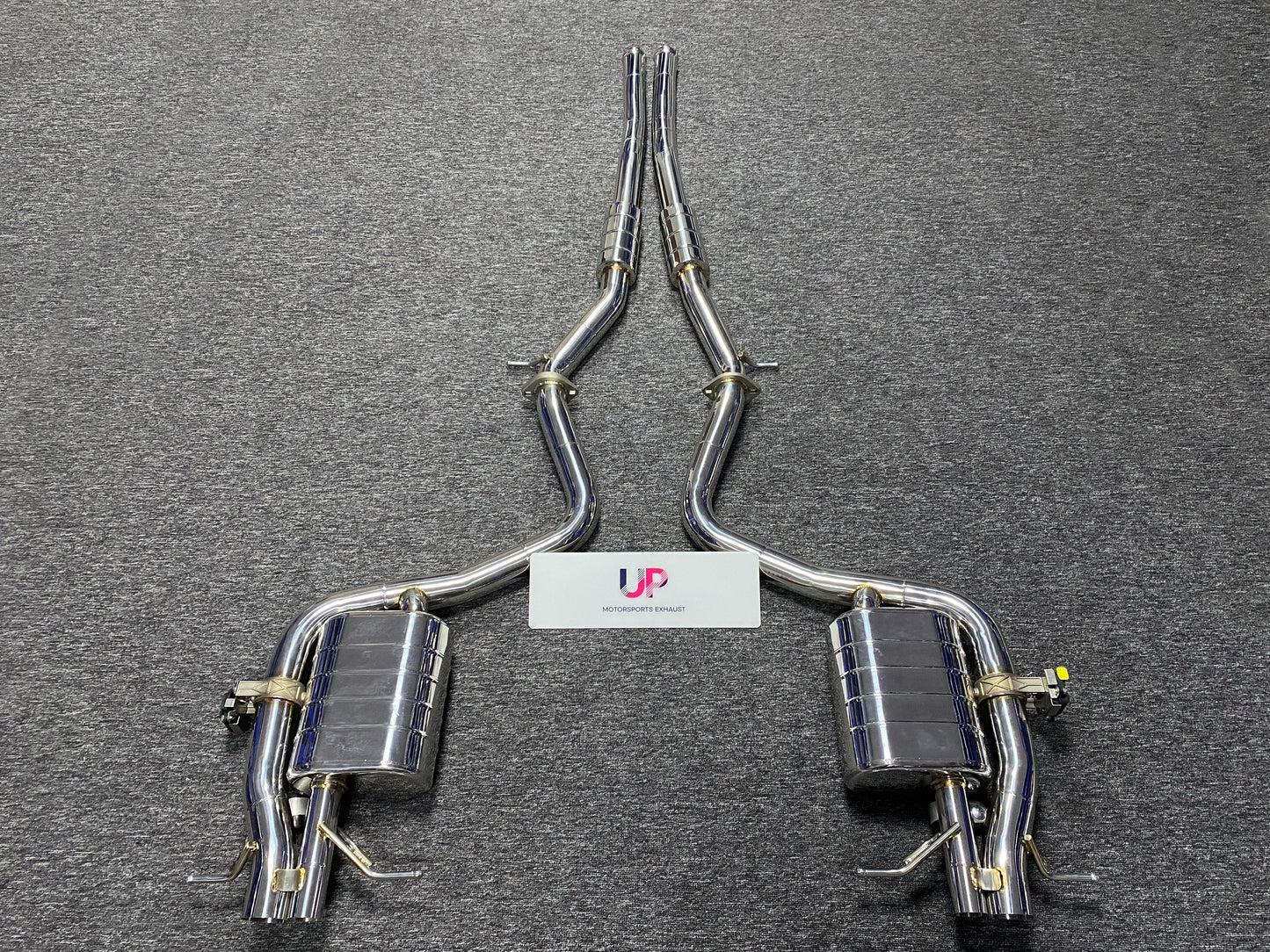 Valved Sport Catback Exhaust System for Mercedes Benz W222 S500/S550/S63