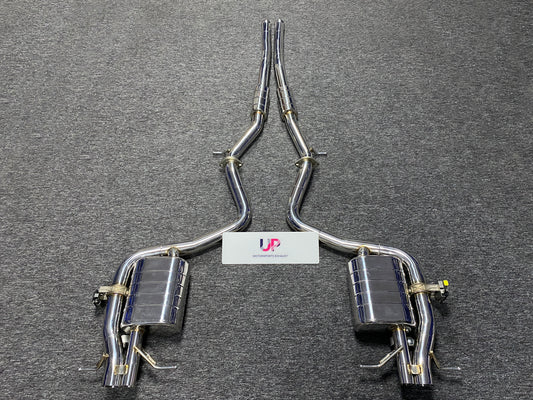Valved Sport Catback Exhaust System for Mercedes Benz W222 S500/S550/S63