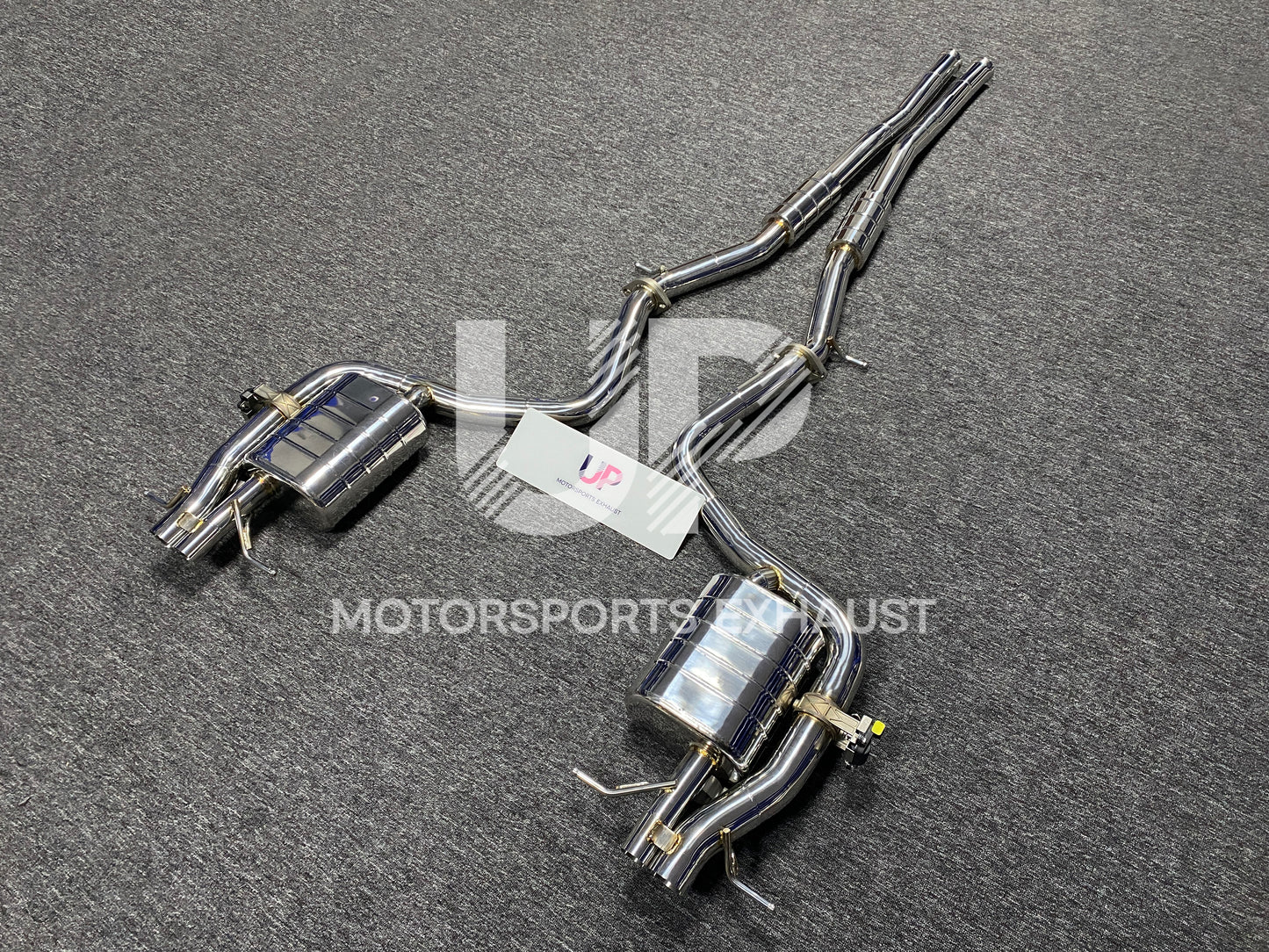 Valved Sport Catback Exhaust System for Mercedes Benz W222 S500/S550/S63