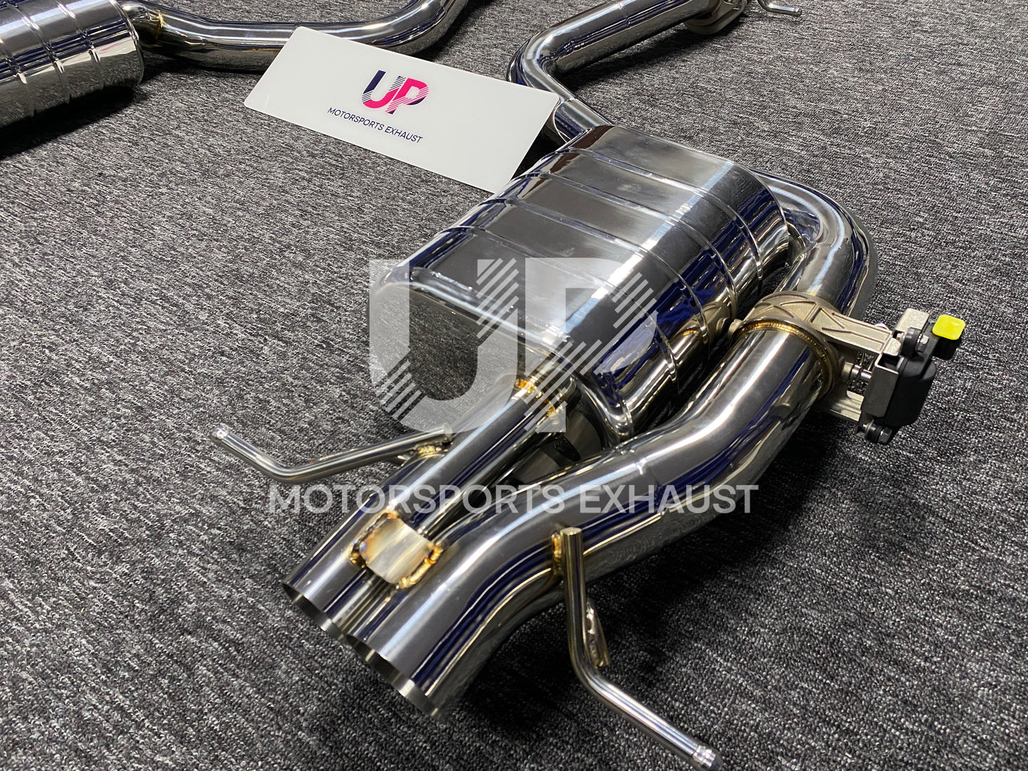 Valved Sport Catback Exhaust System for Mercedes Benz W222 S500/S550/S63