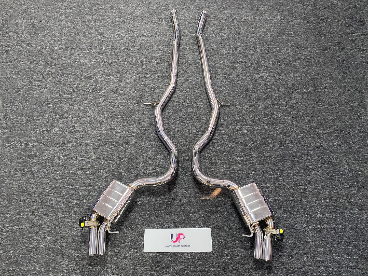 Valved Sport Catback Exhaust System for Mercedes Benz C217 S500/S550/S63 Coupe