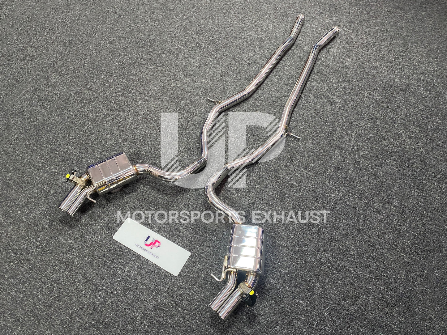 Valved Sport Catback Exhaust System for Mercedes Benz C217 S500/S550/S63 Coupe