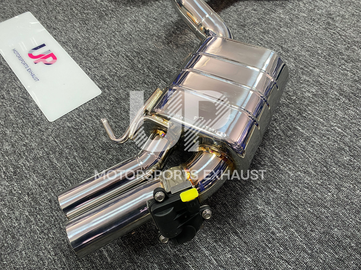 Valved Sport Catback Exhaust System for Mercedes Benz C217 S500/S550/S63 Coupe