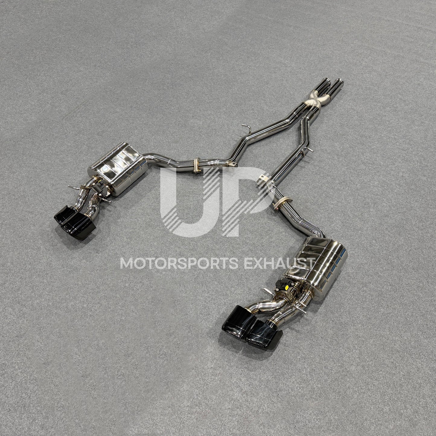 Valved Sport Catback Exhaust System for Mercedes Benz W212 E63 V8