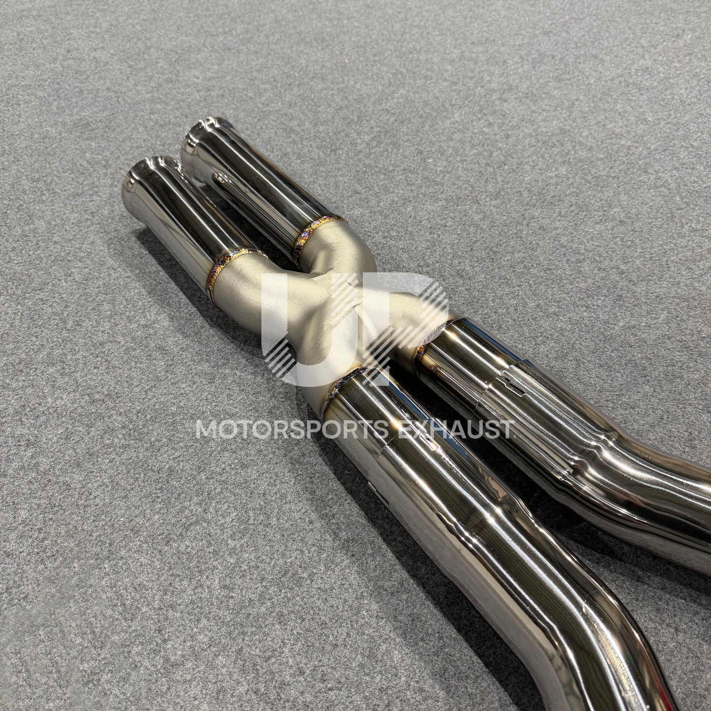 Valved Sport Catback Exhaust System for Mercedes Benz W212 E63 V8