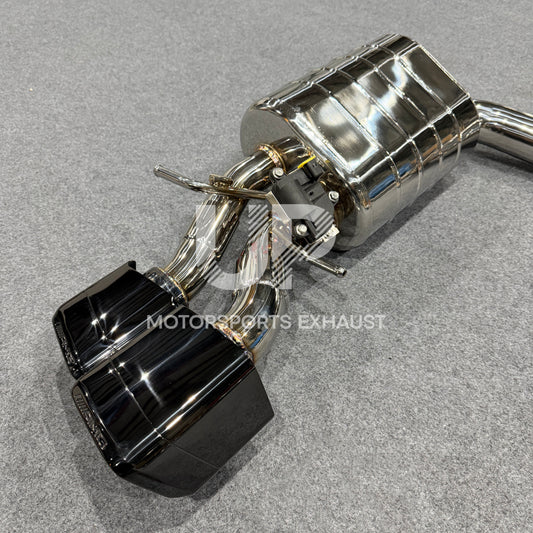 Valved Sport Catback Exhaust System for Mercedes Benz C218/X218 CLS63 5.5T