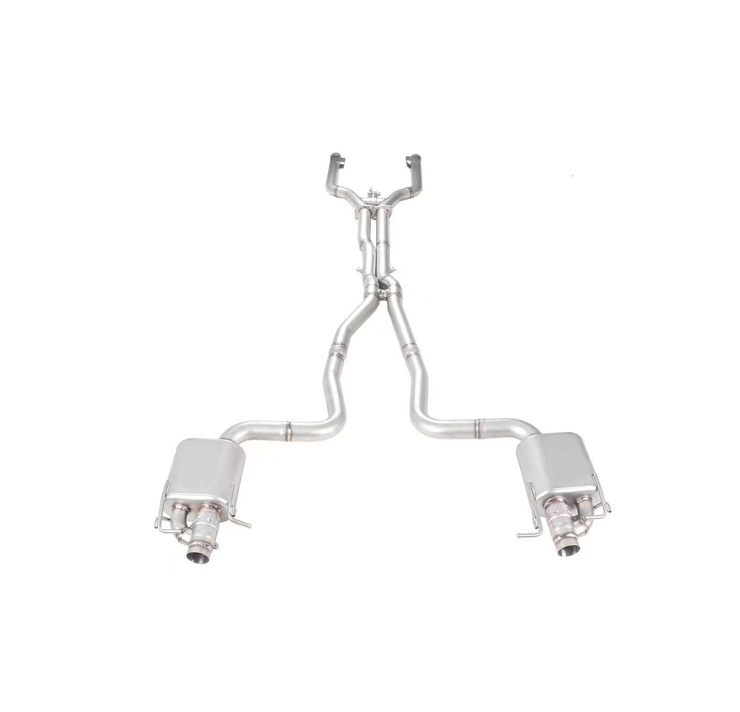 Valved Sport Catback Exhaust System for Mercedes Benz W205 C63/S 4.0T