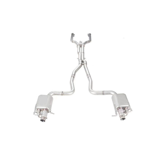 Valved Sport Catback Exhaust System for Mercedes Benz W205 C63/S 4.0T