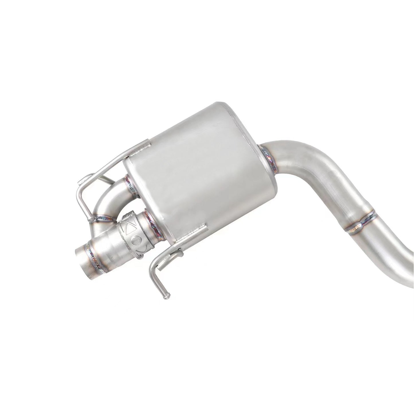 Valved Sport Catback Exhaust System for Mercedes Benz W205 C63/S 4.0T