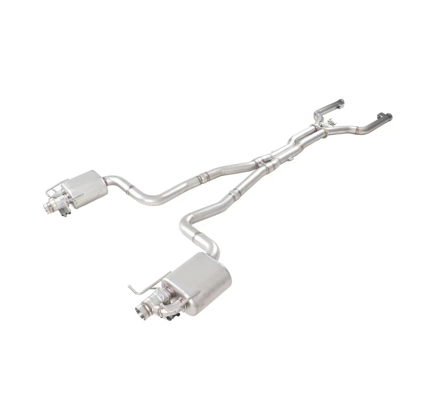 Valved Sport Catback Exhaust System for Mercedes Benz W205 C63/S 4.0T