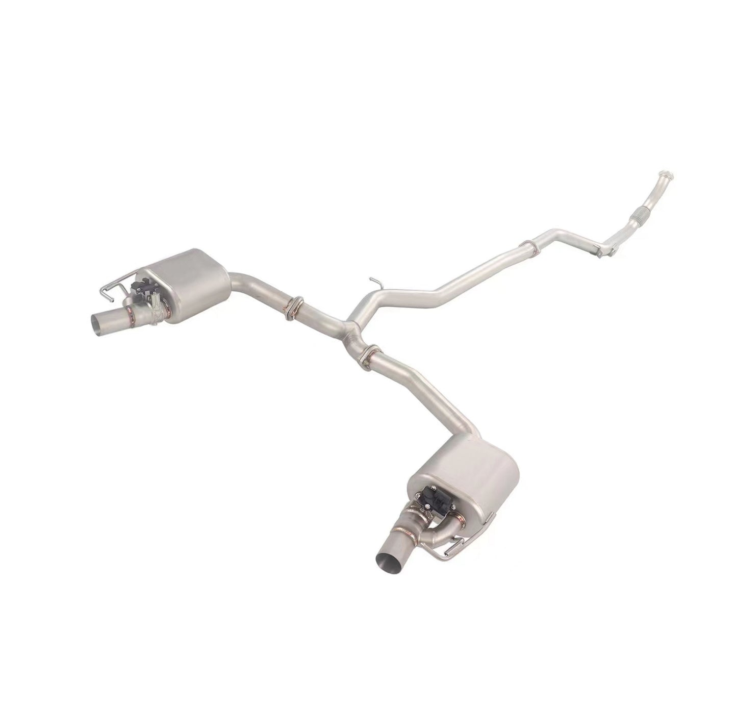 Valved Sport Catback Exhaust System for Mercedes Benz E53/CLS53 3.0T