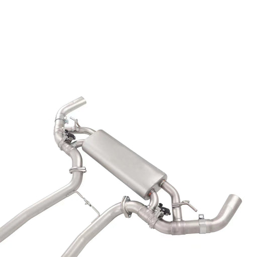 Valved Sport Catback Exhaust System for Mercedes Benz W166 GLE43 3.0T
