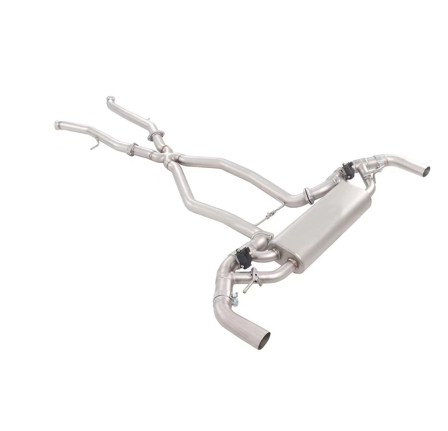 Valved Sport Catback Exhaust System for Mercedes Benz W166 GLE43 3.0T