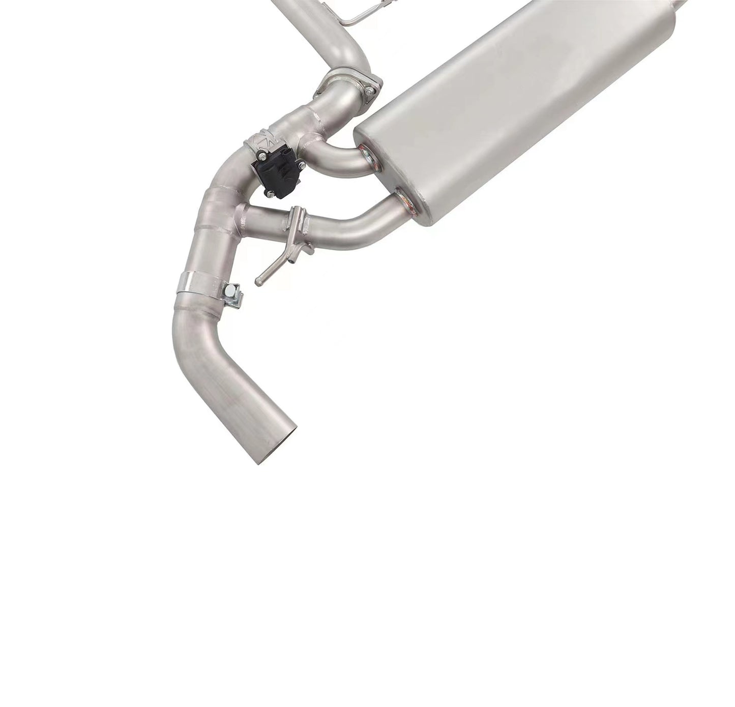 Valved Sport Catback Exhaust System for Mercedes Benz W166 GLE43 3.0T