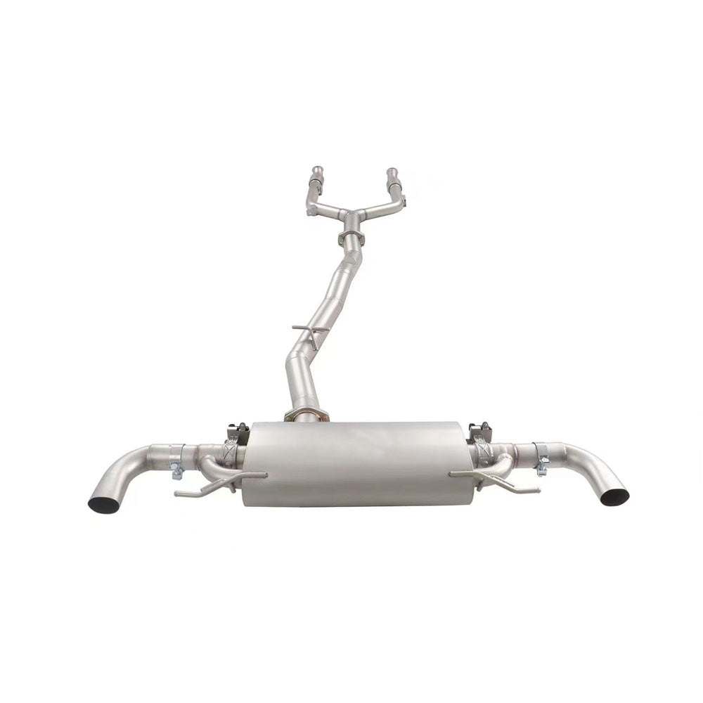 Valved Sport Catback Exhaust System for Mercedes Benz X253/C253 GLC43 3.0T
