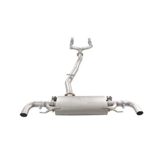 Valved Sport Catback Exhaust System for Mercedes Benz X253/C253 GLC43 3.0T