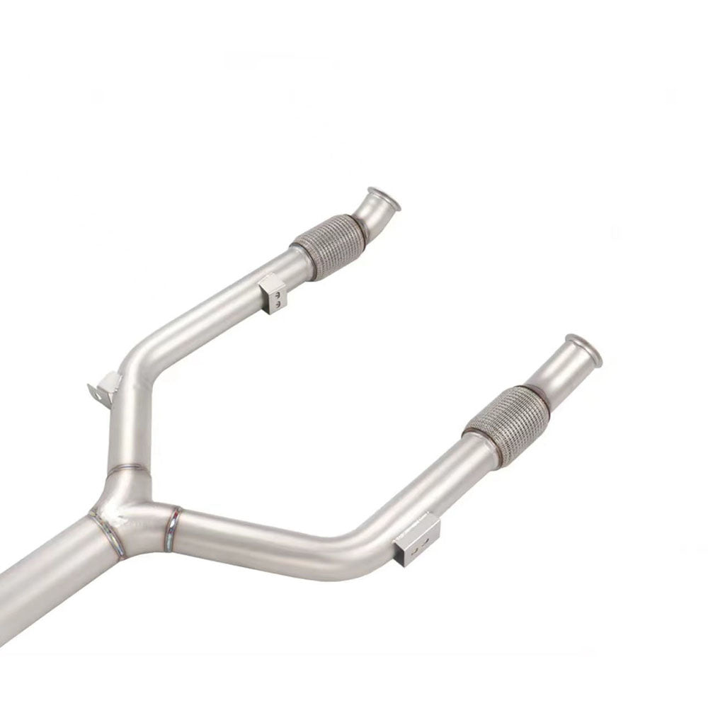 Valved Sport Catback Exhaust System for Mercedes Benz X253/C253 GLC43 3.0T