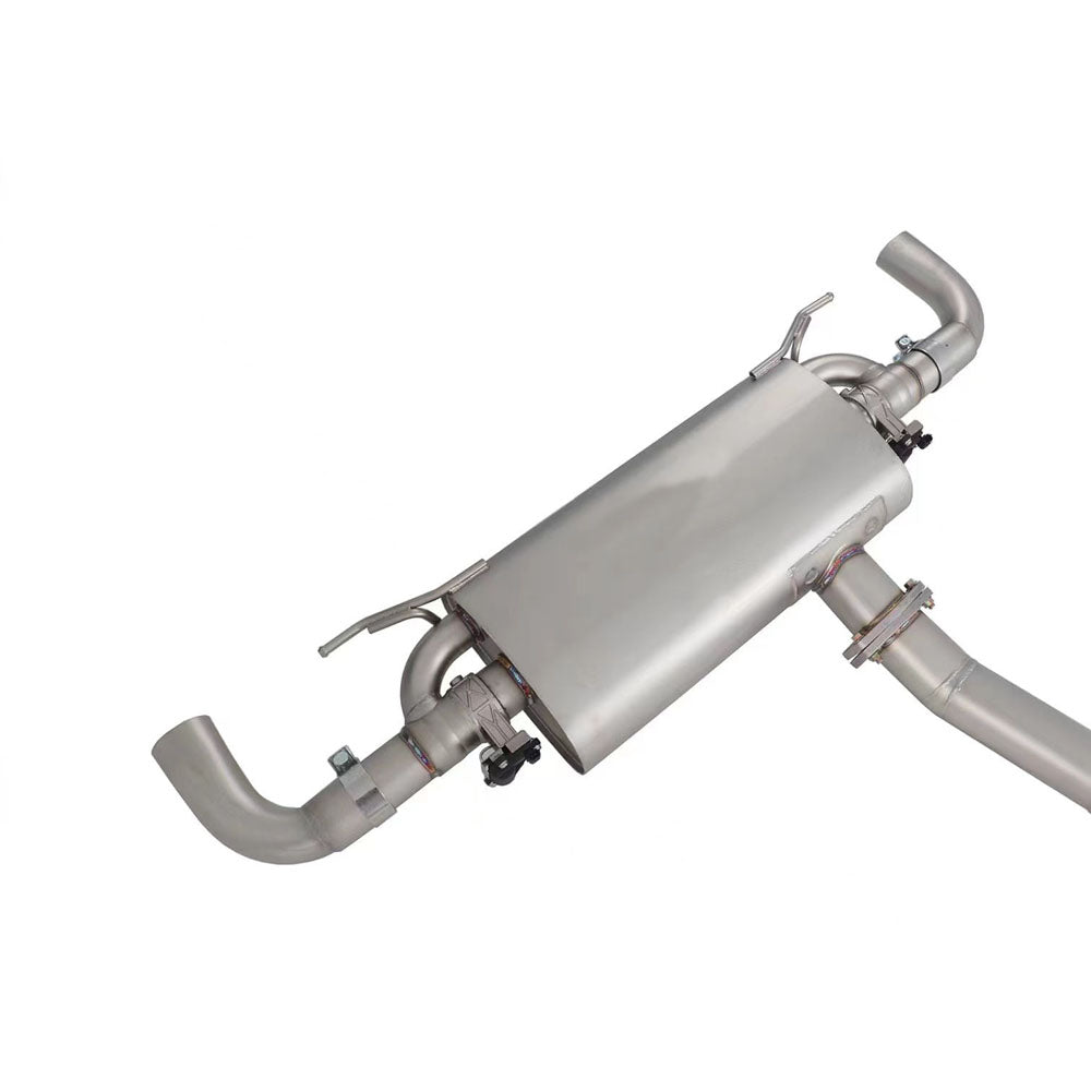 Valved Sport Catback Exhaust System for Mercedes Benz X253/C253 GLC43 3.0T