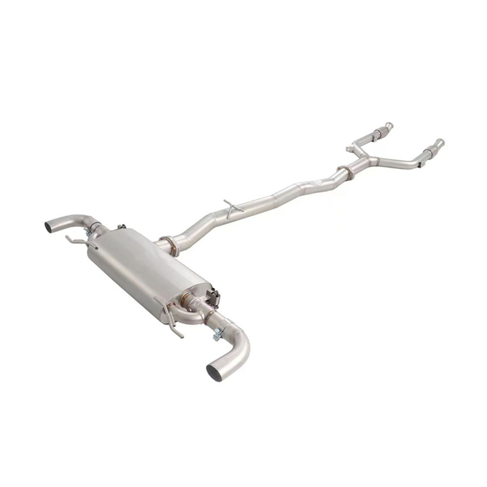 Valved Sport Catback Exhaust System for Mercedes Benz X253/C253 GLC43 3.0T