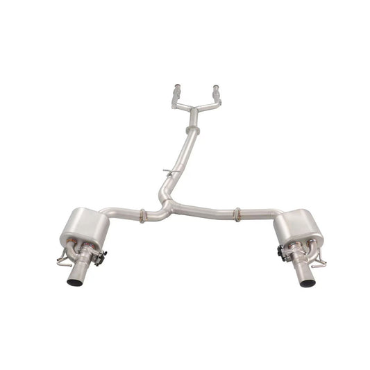 Valved Sport Catback Exhaust System for Mercedes Benz W213 E43 3.0T