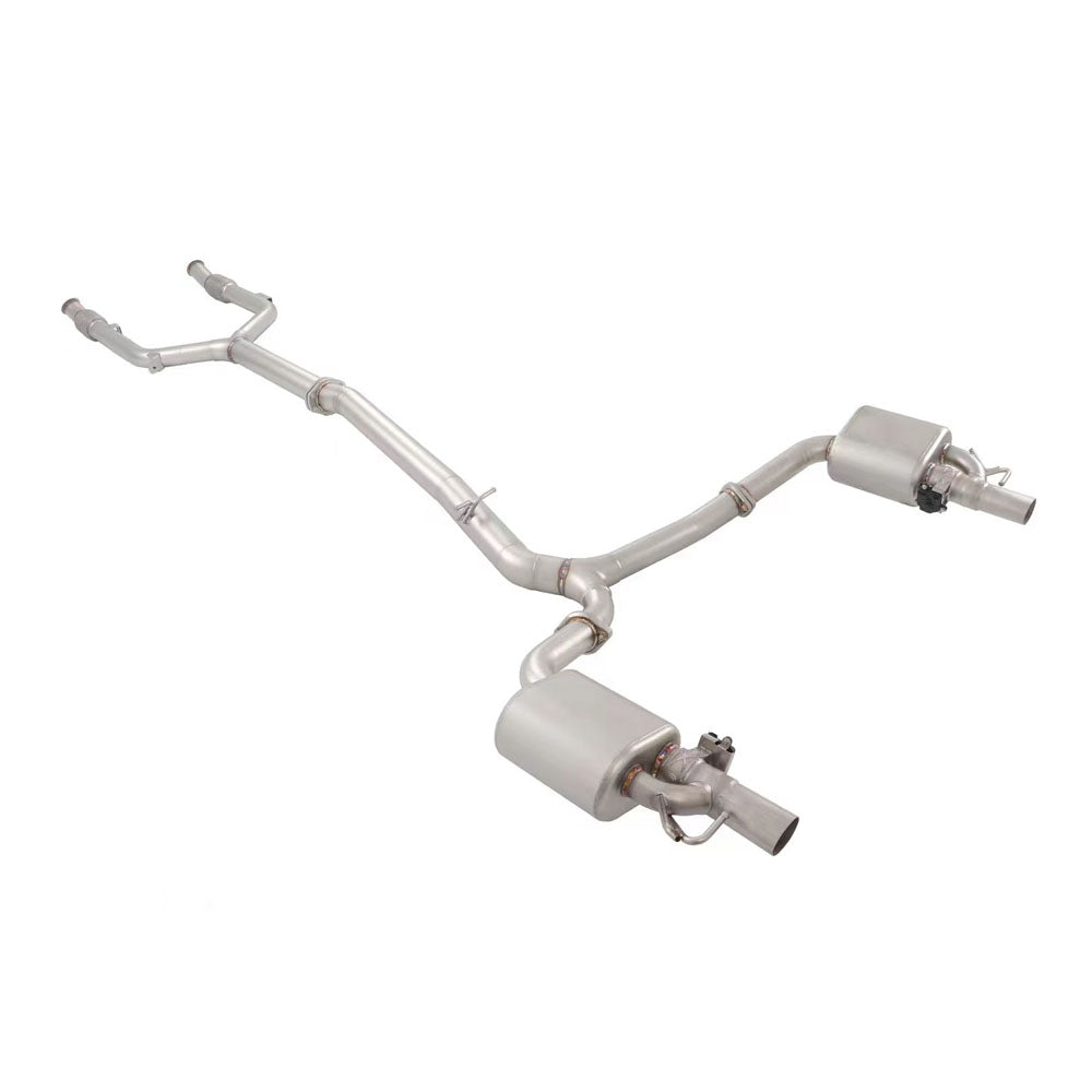 Valved Sport Catback Exhaust System for Mercedes Benz W213 E43 3.0T